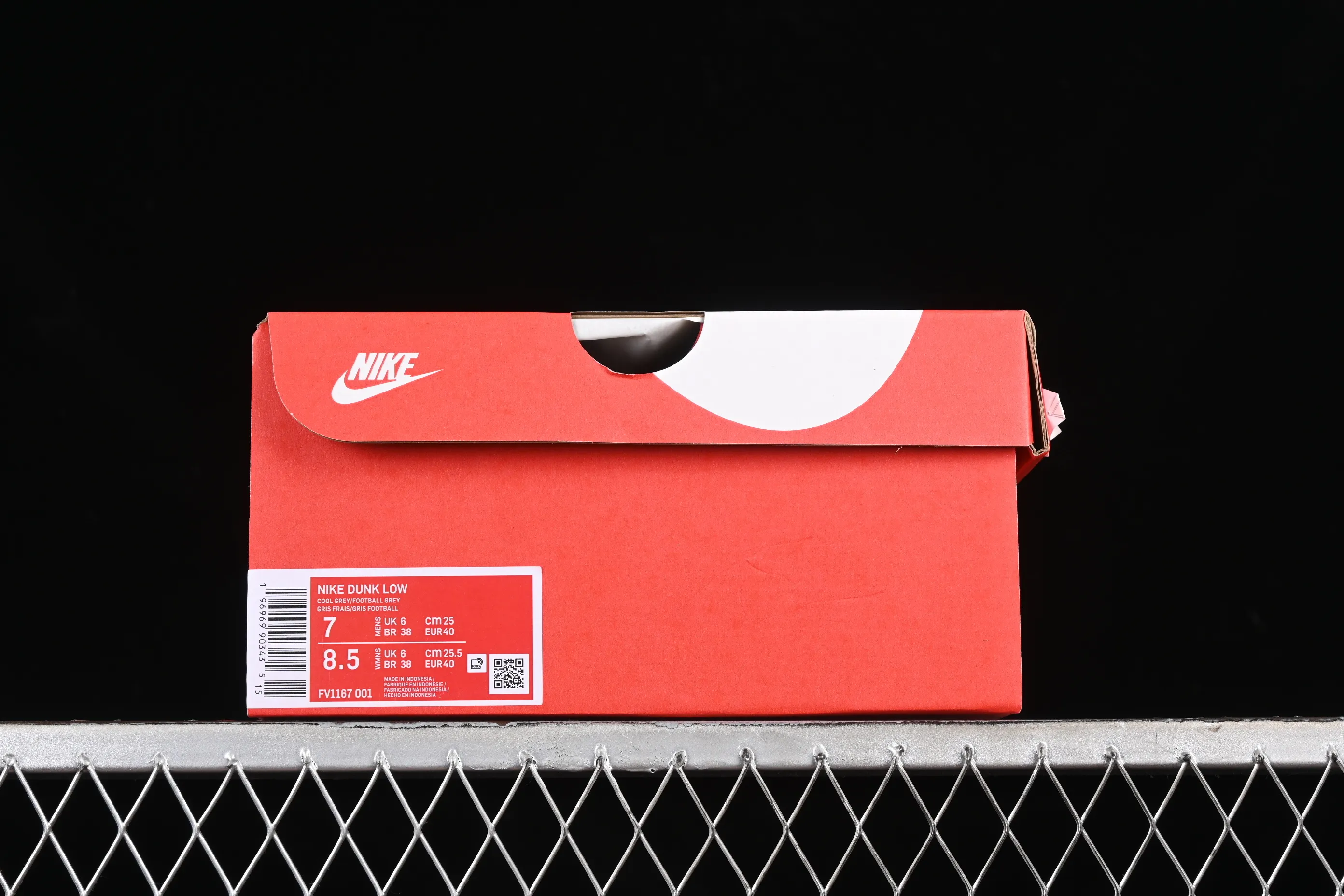 All categories Nk SB Dunk series Nk SB Dunk Low low-top sneakers Nk Dunk Low "Cool Grey" aged washed gray SB low-top casual sneakers FV1167-001